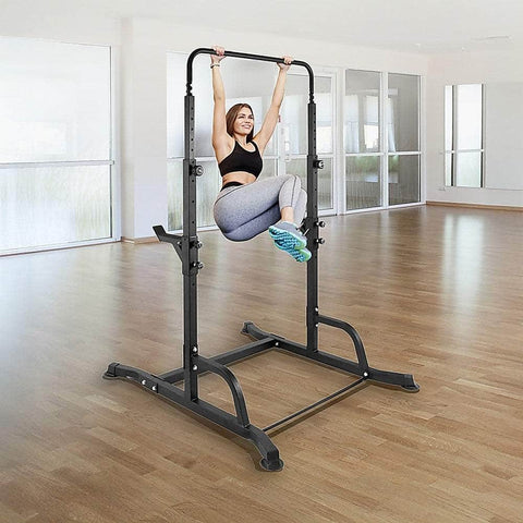 Bench Press Gym Rack with Chin Up Bar