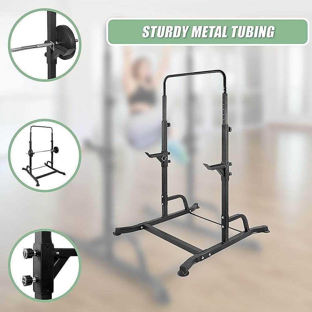 Bench Press Gym Rack with Chin Up Bar