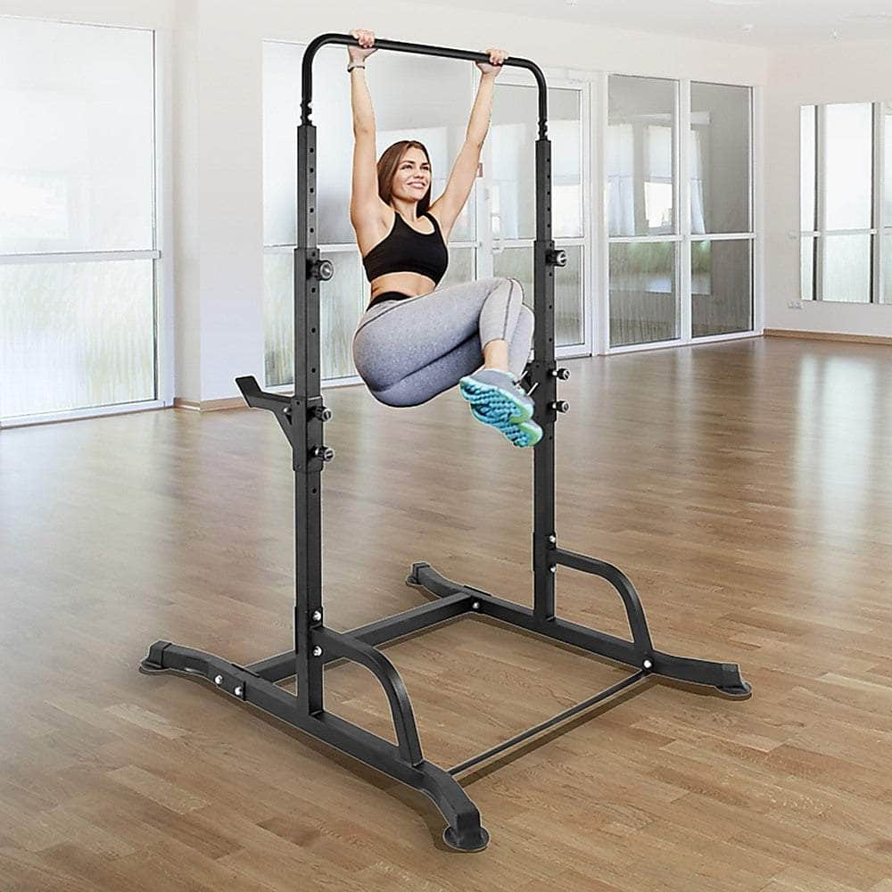 Bench Press Gym Rack with Chin Up Bar