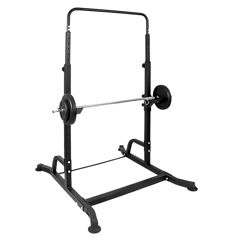 Bench Press Gym Rack with Chin Up Bar