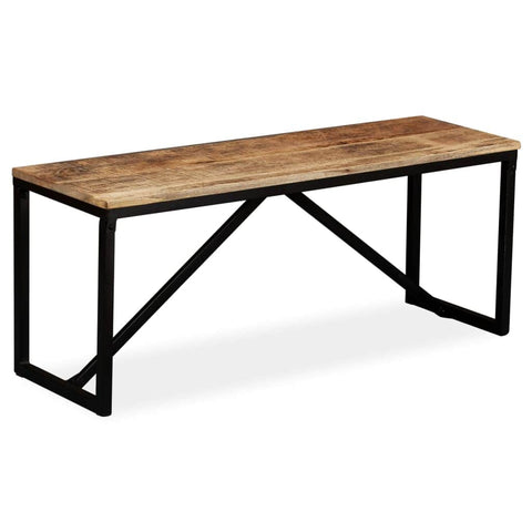 Bench Solid Mango Durable Wood