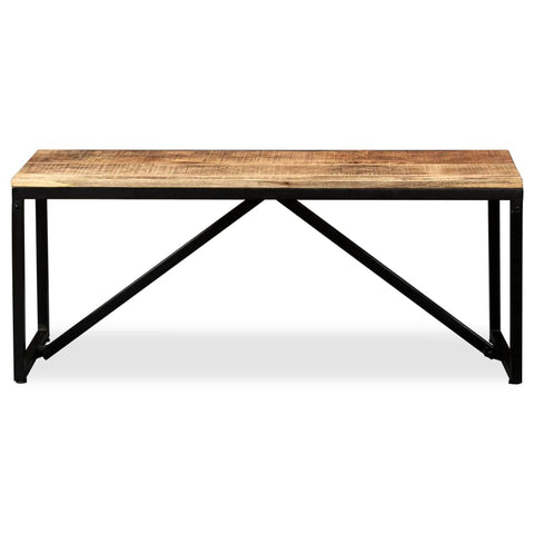 Bench Solid Mango Durable Wood