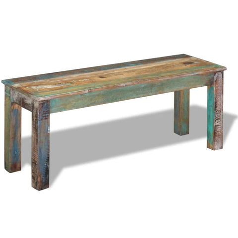 Bench Solid Reclaimed Wood