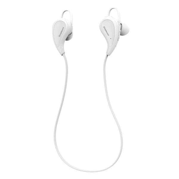 Bh330 Sports In-Ear Bluetooth Stereo Headphones White