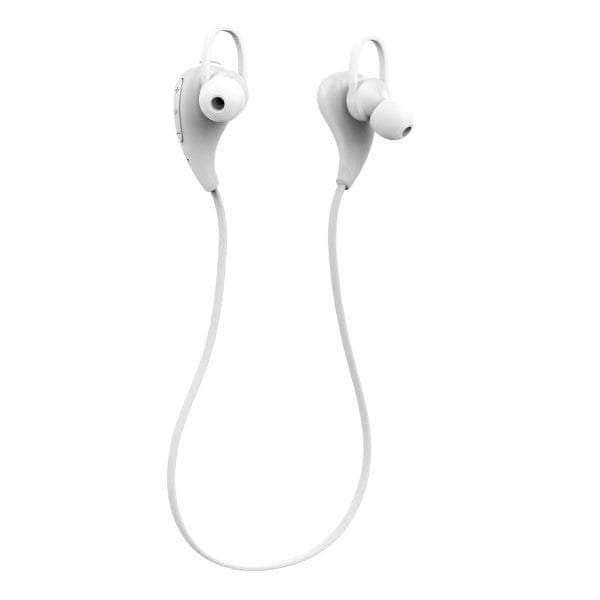 Bh330 Sports In-Ear Bluetooth Stereo Headphones White