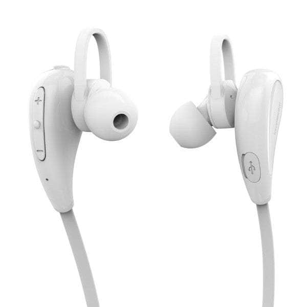 Bh330 Sports In-Ear Bluetooth Stereo Headphones White