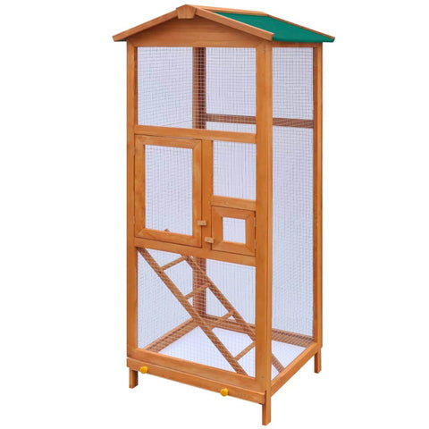 Bird Cage Wood