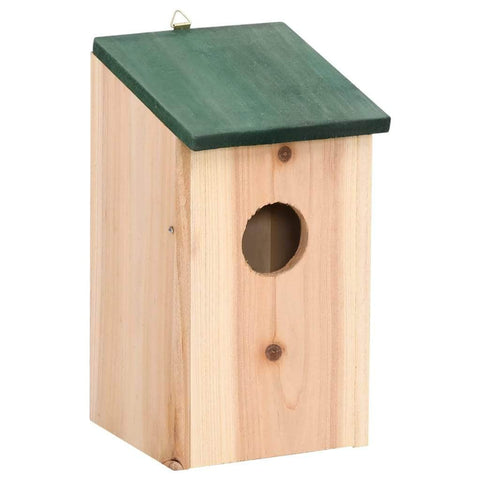 Bird Houses 10 pcs Solid Firwood