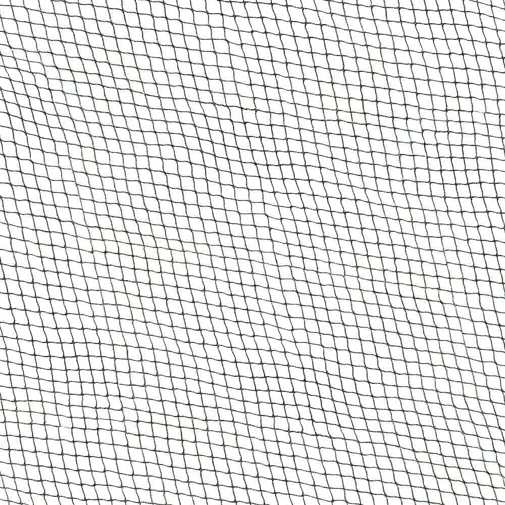 Bird Netting Net Anti Pest Commercial Fruit Trees Plant 10x50m-Black