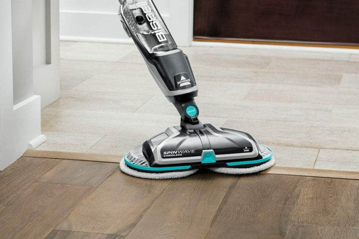 Bissell 2240F Spinwave™ Cordless Electric Mop Hard Floor Cleaner