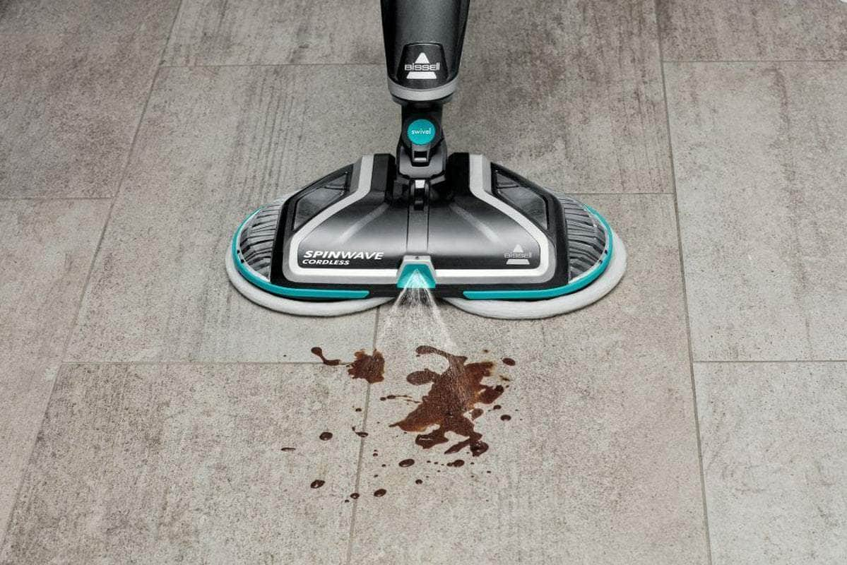 Bissell 2240F Spinwave™ Cordless Electric Mop Hard Floor Cleaner