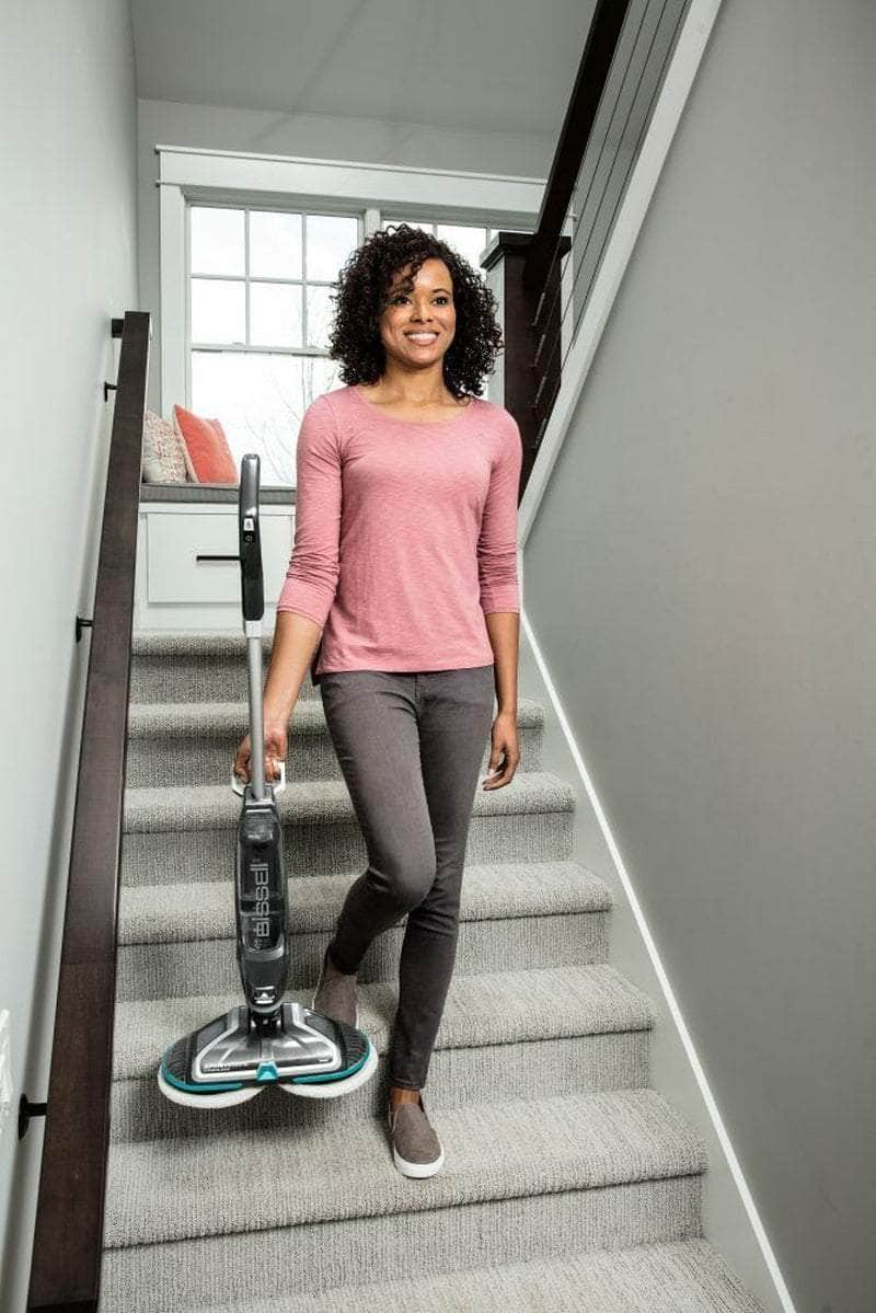 Bissell 2240F Spinwave™ Cordless Electric Mop Hard Floor Cleaner