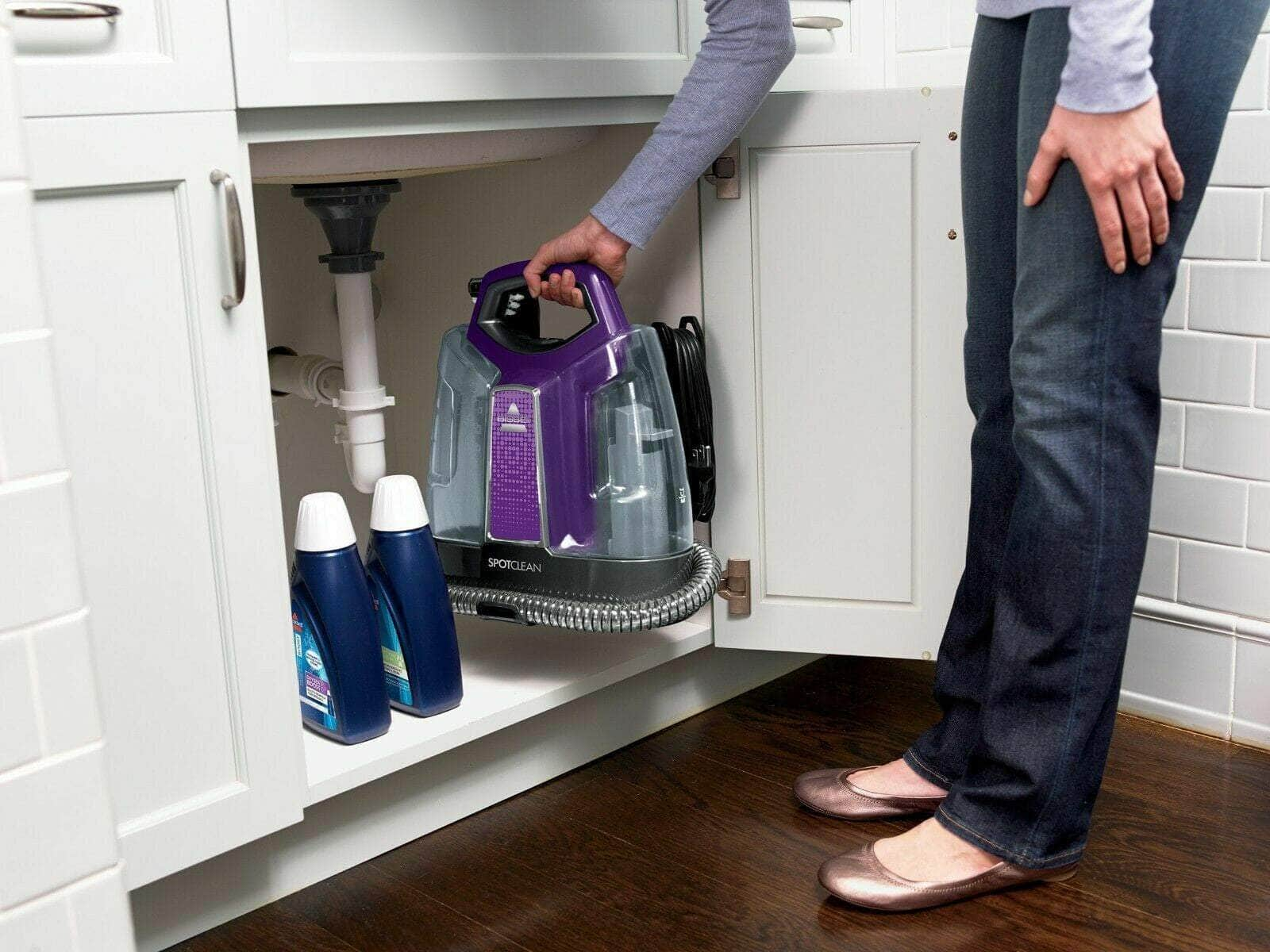 Bissell 36984 Spotclean Portable Deep Cleaner for Spots and Stains