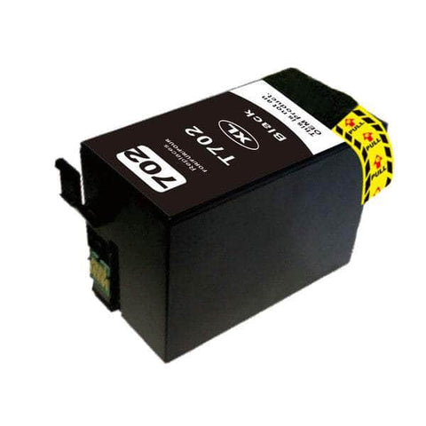 Black Compatible Inkjet Cartridge Replacement For 702Xl Black