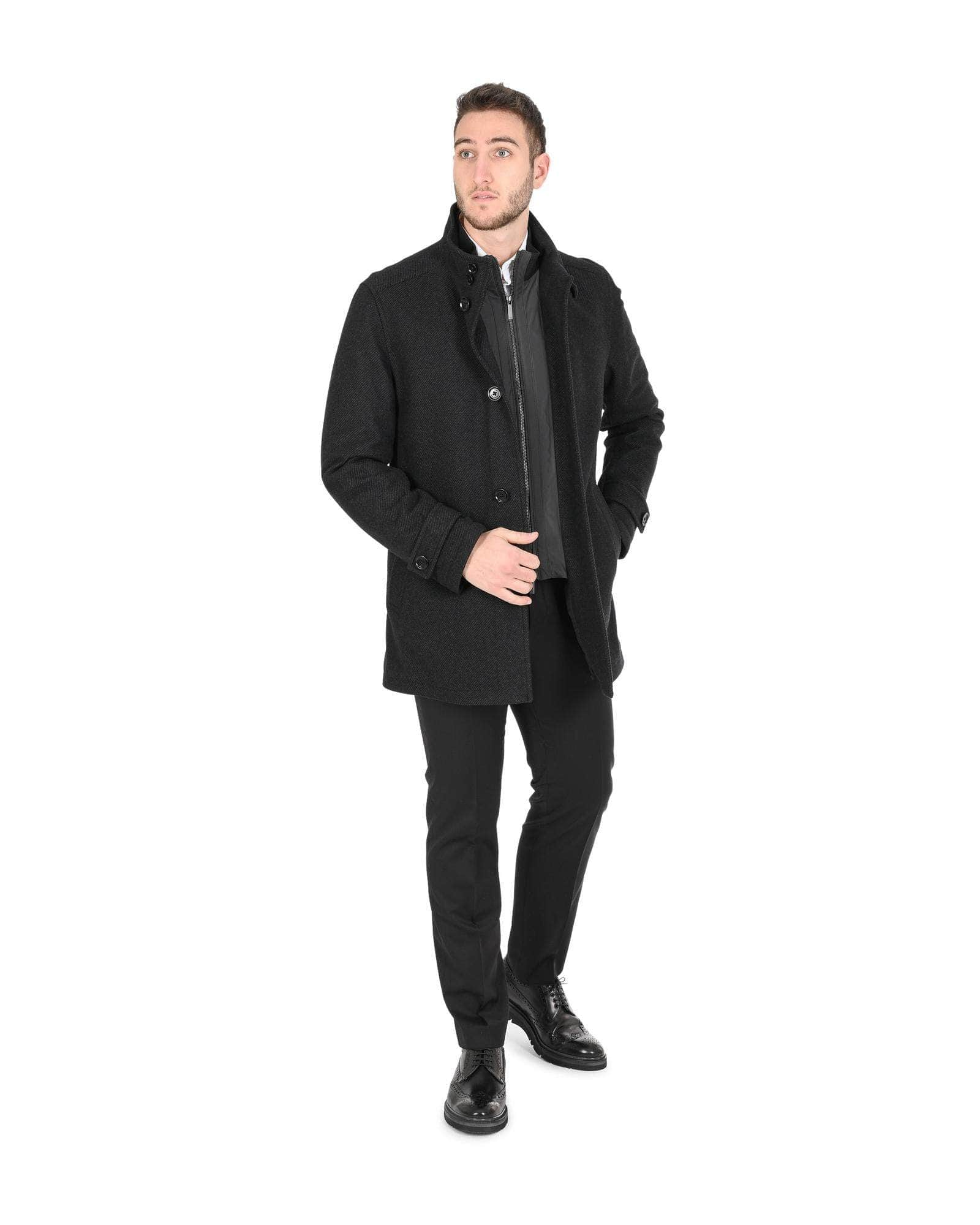 Black Diamond Hugo Boss Outerwear - 50 Eu