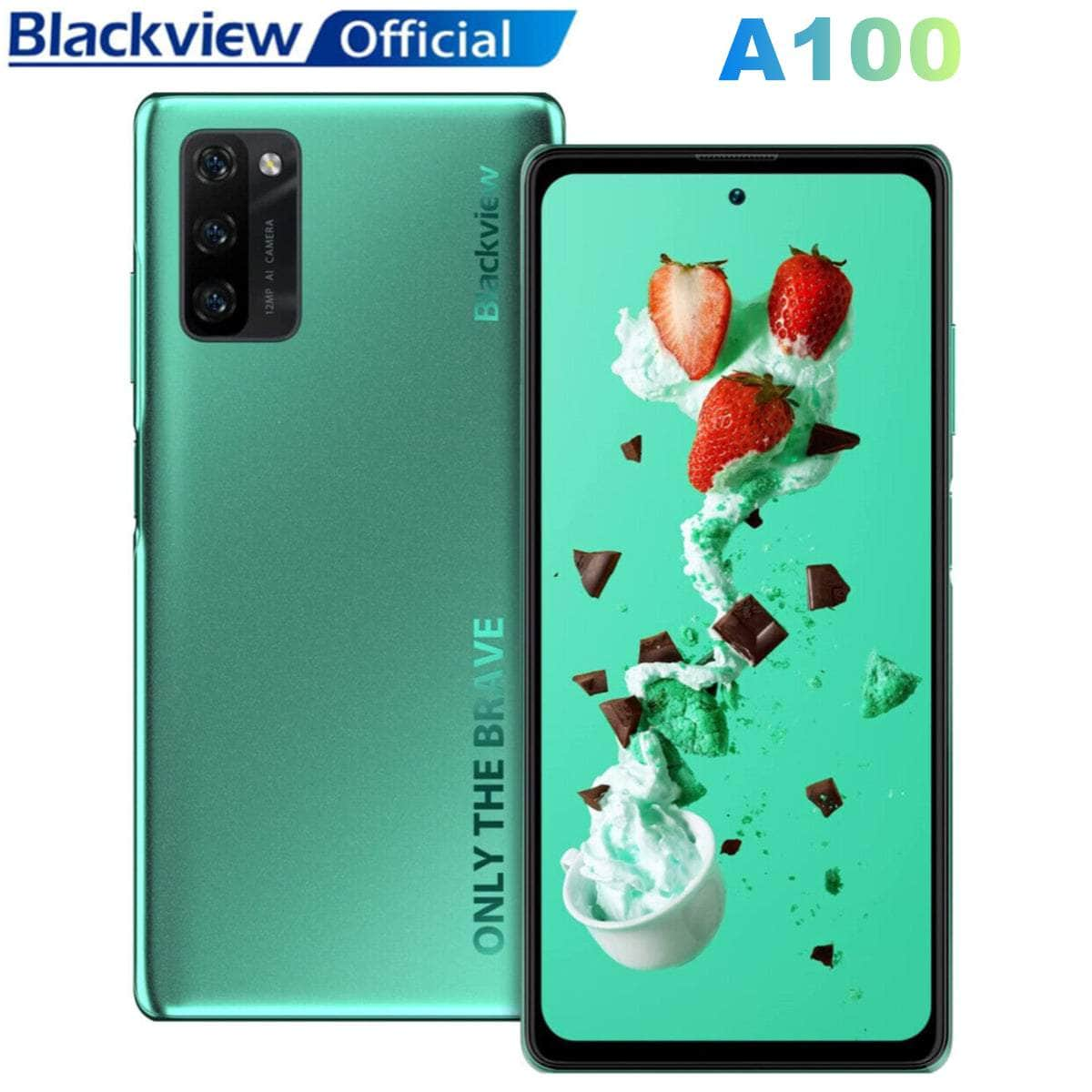 Blackview A100 A70 Mobile Phones 128GB/32GB Android 11 FHD+ Smartphone Unlocked