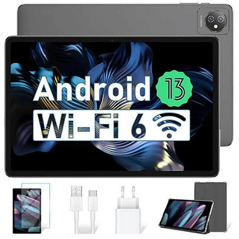 Blackview Android 13 Tab 70 Wifi Tablets 6580Mah 10.1 Inch 8GB+64GB/SD 1TB