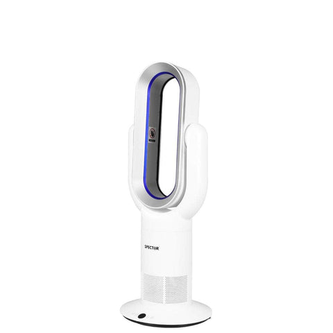 Bladeless Electric Fan Cooler Blue