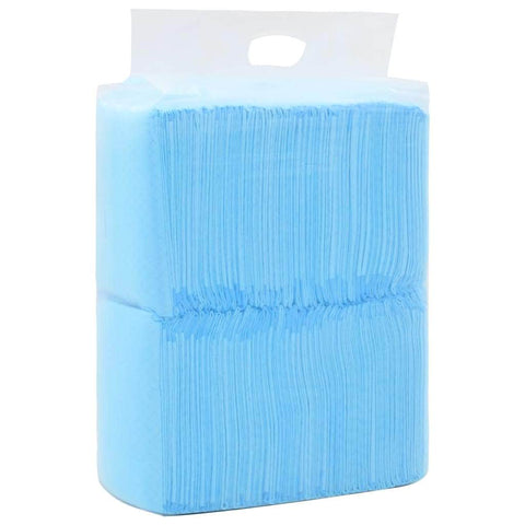 Blue and white Pet Training Pads  400 pcs Non-Woven Fabric