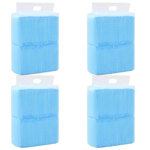 Blue and white Pet Training Pads  400 pcs Non-Woven Fabric