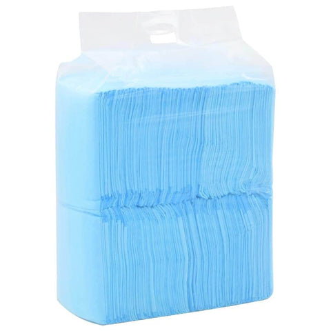 Blue Pet Training Pads  100 pcs Non-Woven Fabric