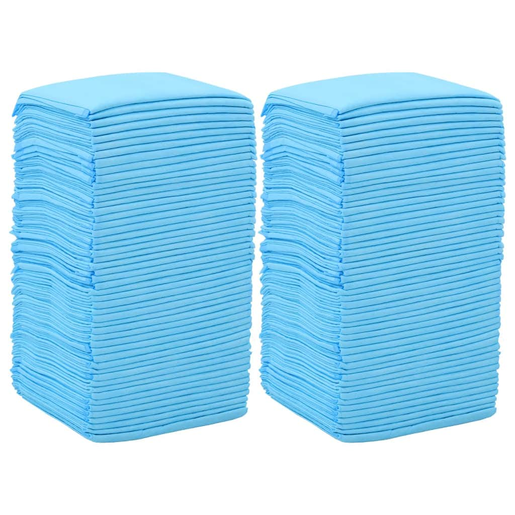 Blue Pet Training Pads  100 pcs Non-Woven Fabric