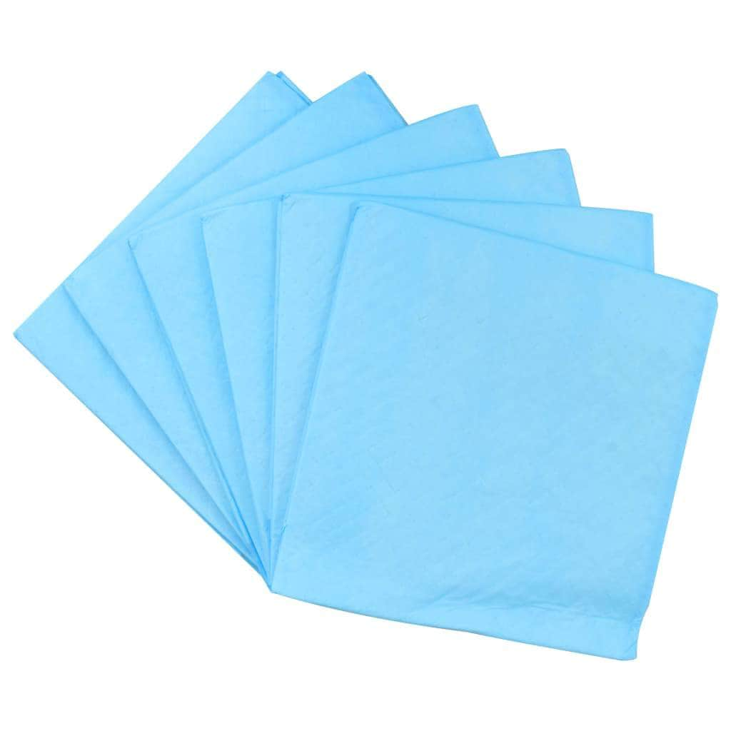 Blue Pet Training Pads  100 pcs Non-Woven Fabric