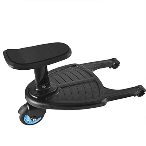 Blue Toddler Stroller Step Board Skateboard For Pram