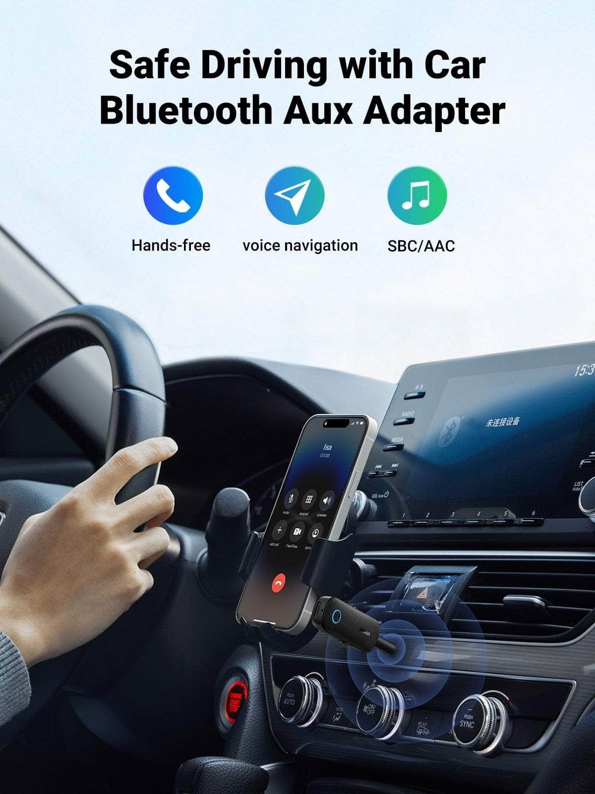 Bluetooth 5.0 Transmitter and Receiver