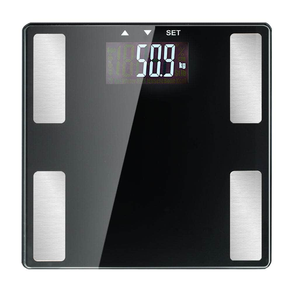 Bluetooth Body Fat Bathroom Scale, 180Kg