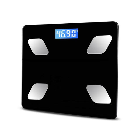 Bluetooth Body Fat Scale BMI Black