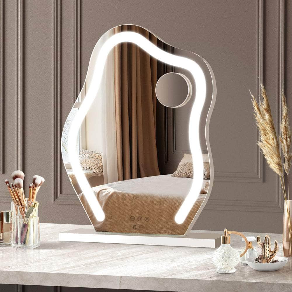 Bluetooth Hollywood Makeup Mirror LED 45x58cm