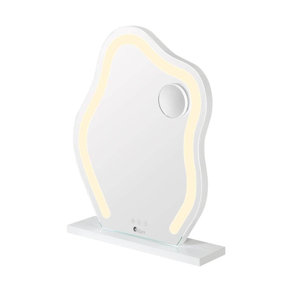 Bluetooth Hollywood Makeup Mirror LED 45x58cm