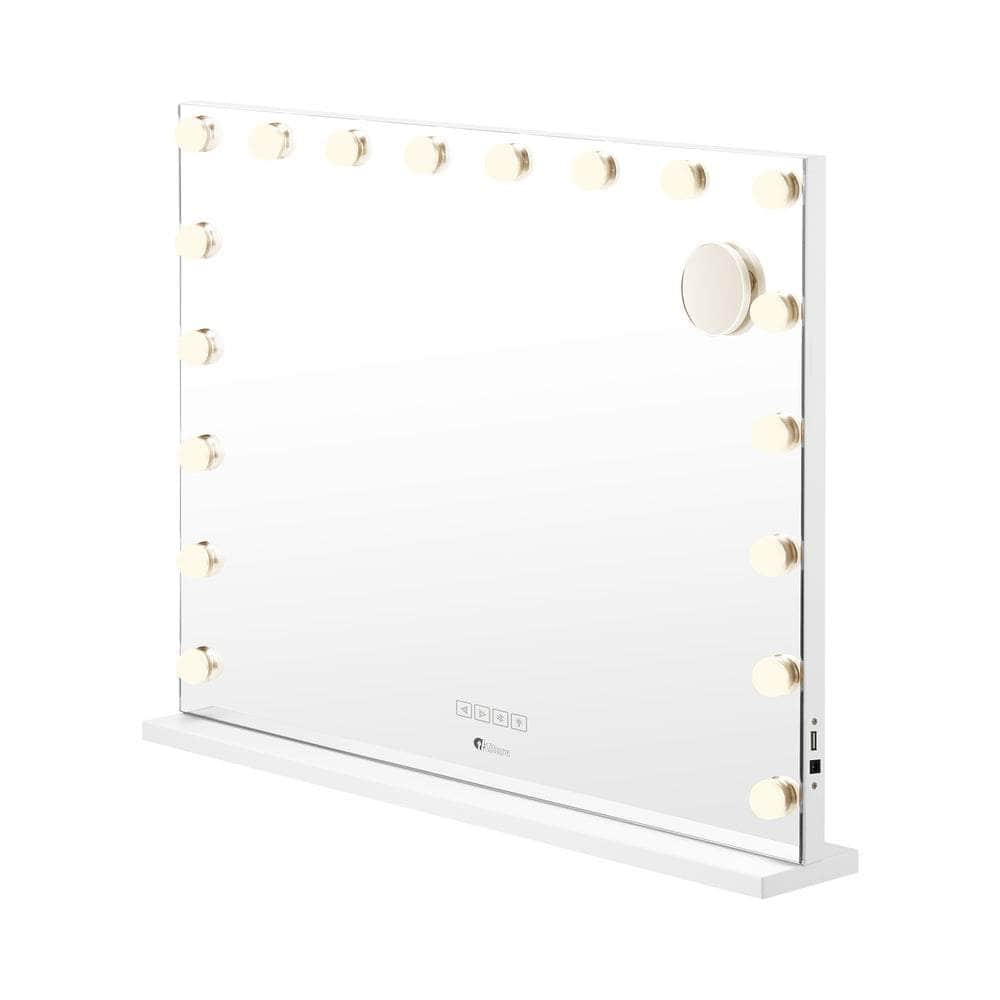 Bluetooth Hollywood Makeup Mirror LED 80x68cm