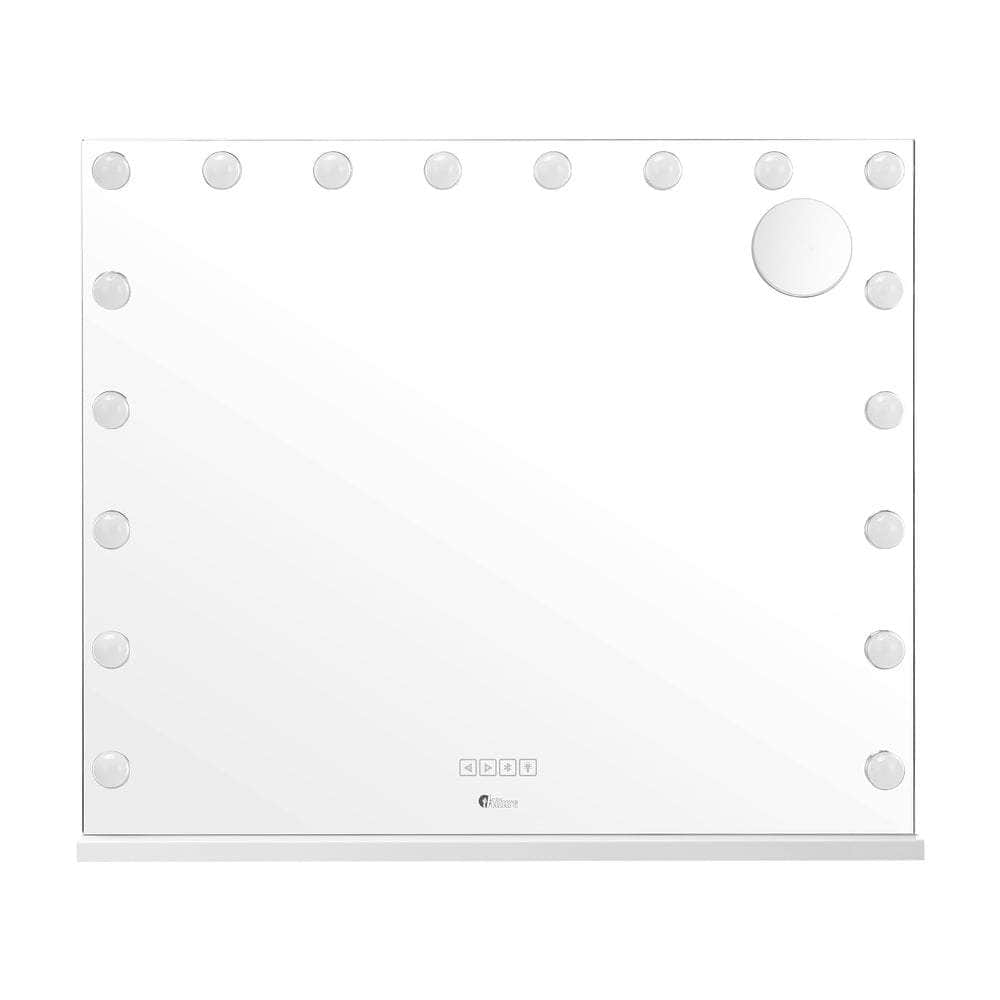 Bluetooth Hollywood Makeup Mirror LED 80x68cm