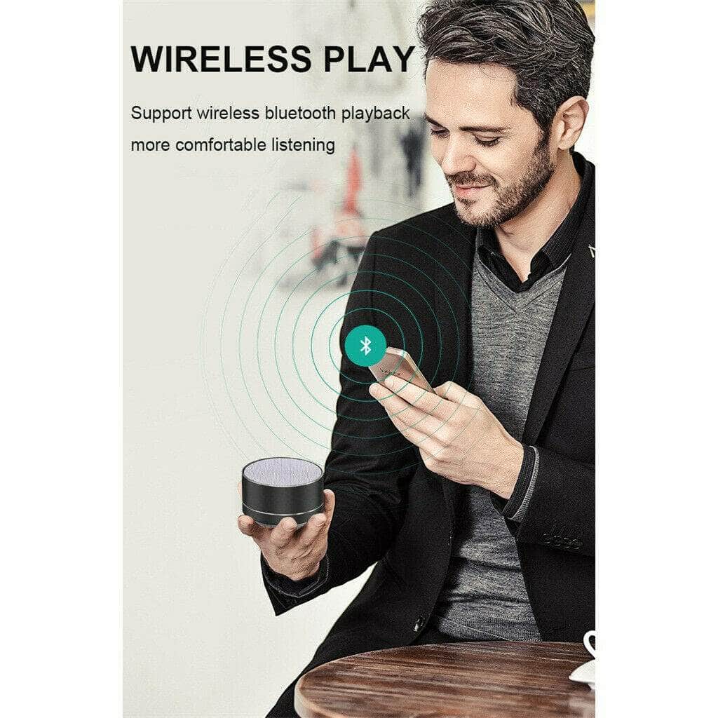 Bluetooth Speakers Portable Wireless Music Stereo Rechargeable