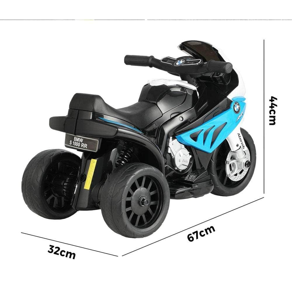 BMW Ride On Motorbike Kids Battery Powered Motorcycle Electric Police Bike Car