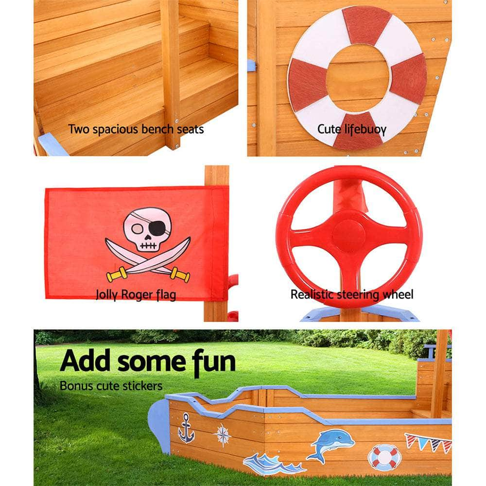 Boat Sand Pit