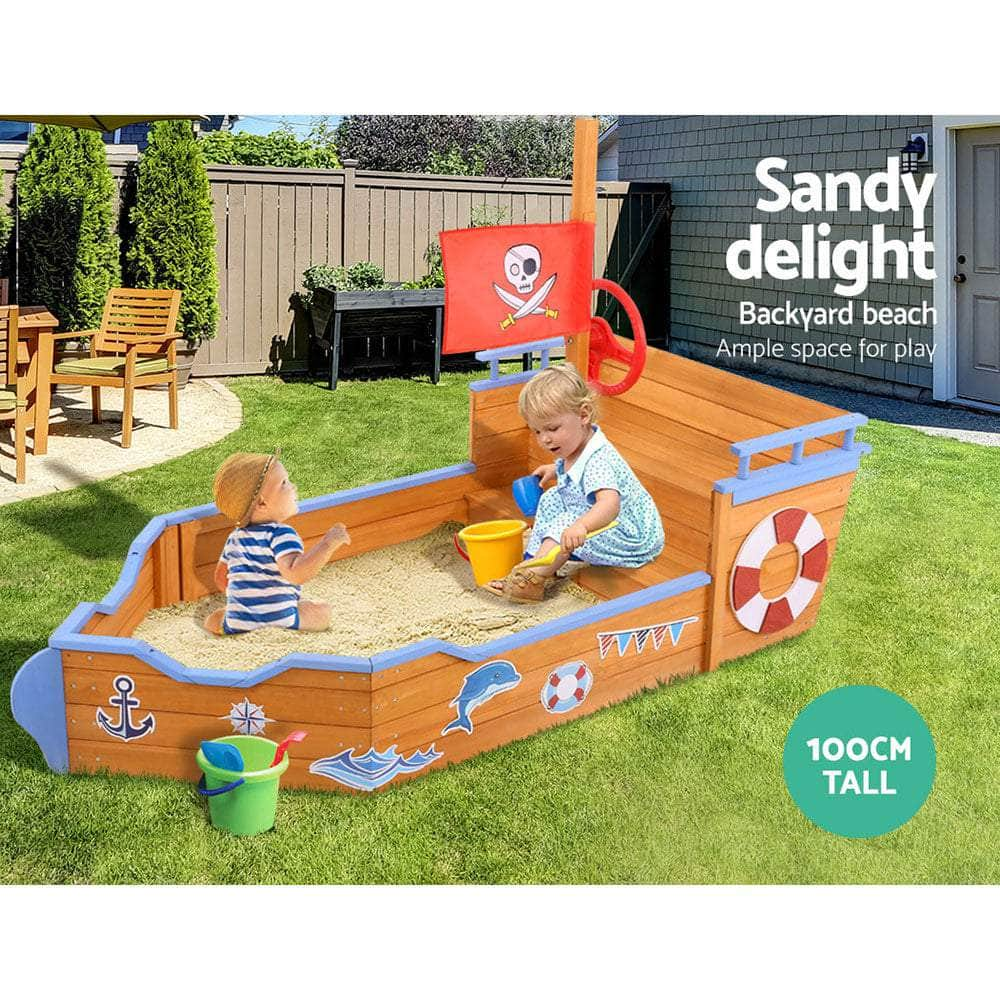 Boat Sand Pit