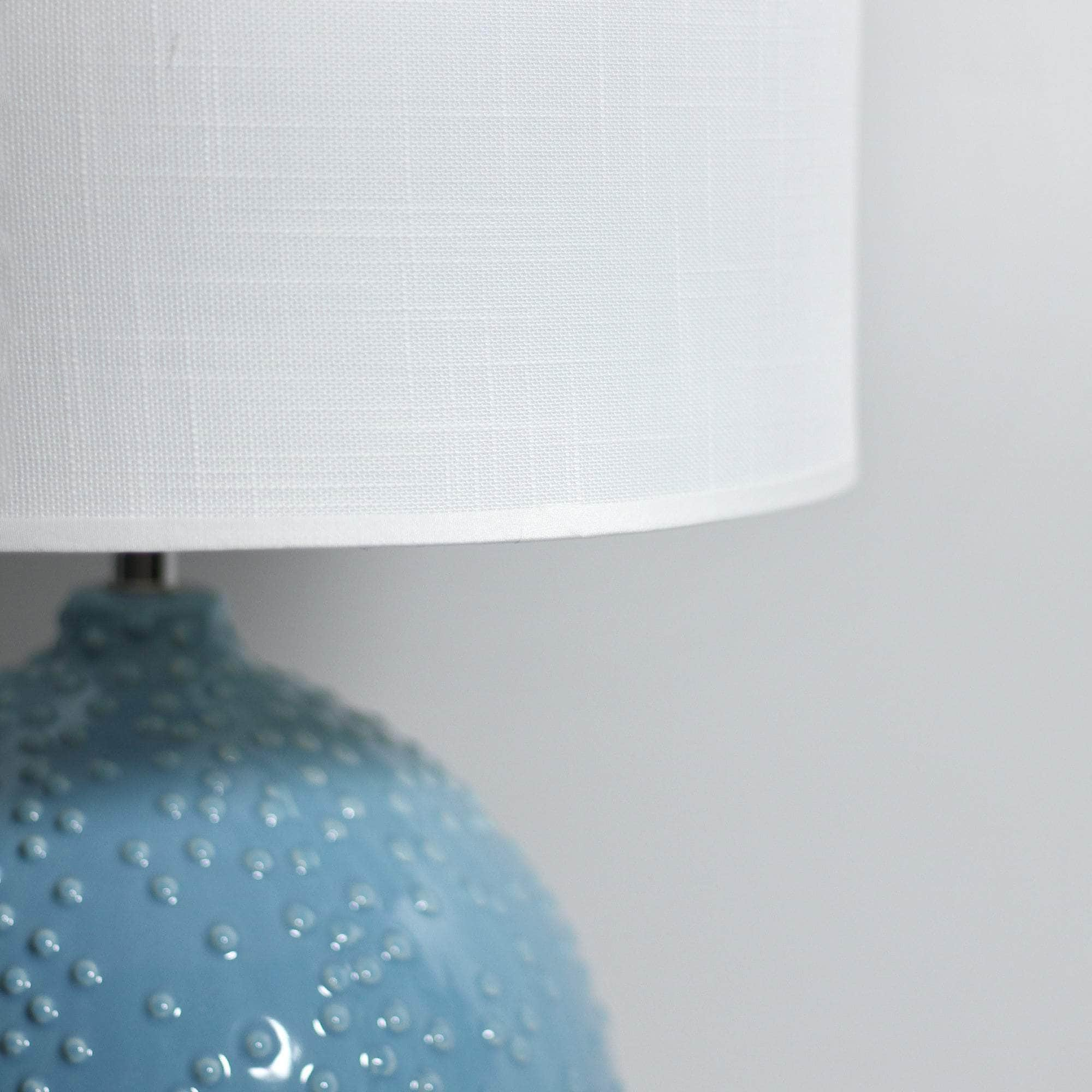 Boden Ceramic Table Lamp - Blue/White