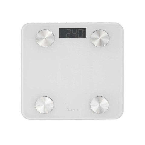 Body Fat Scale Digital Scales Bluetooth White