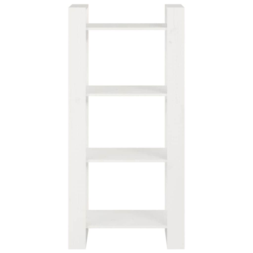 Book Cabinet/Room Divider White