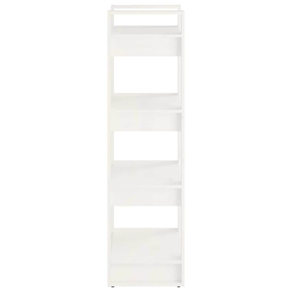 Book Cabinet/Room Divider White