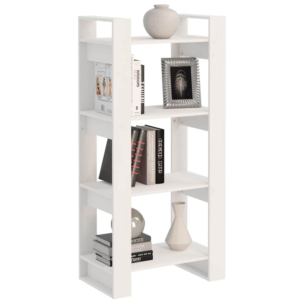 Book Cabinet/Room Divider White