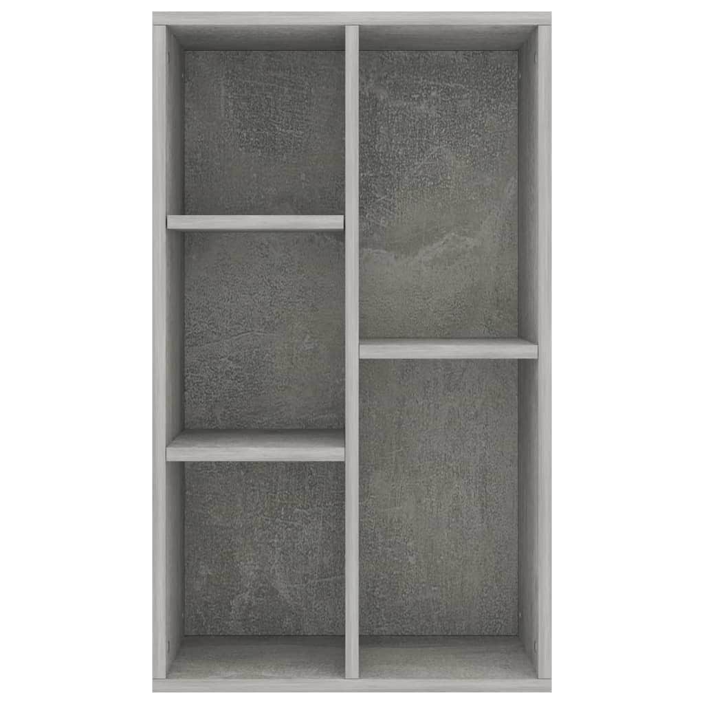 Book Cabinet/Sideboard Concrete  Grey Chipboard