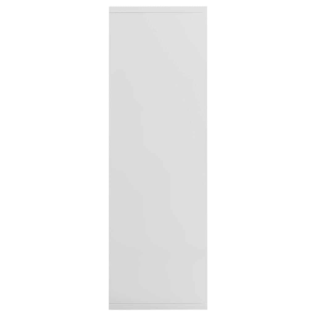 Book Cabinet/Sideboard  High Gloss White Chipboard