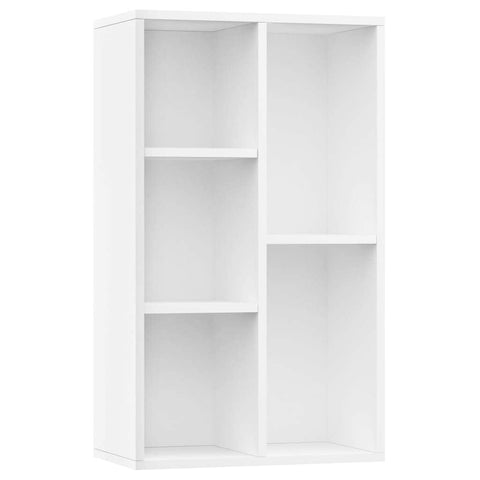 Book Cabinet/Sideboard  White Chipboard