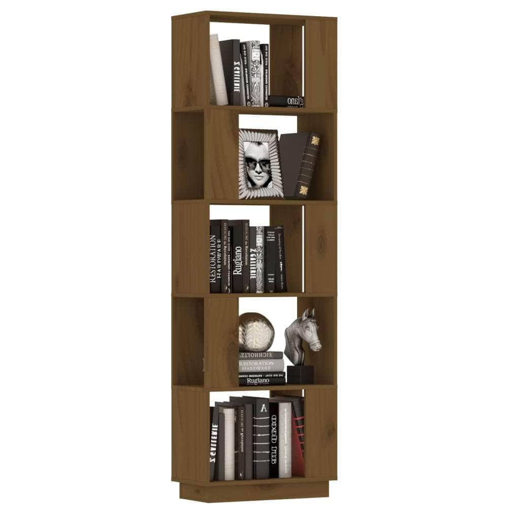 Book Cabinet/Standing Shelves Black/White/Brown/Natural Solid Wood Pine