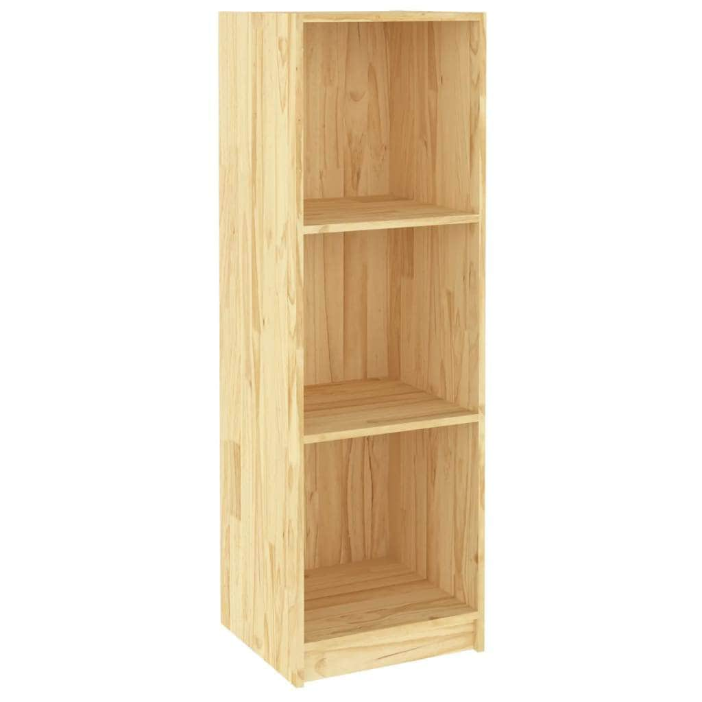 Book Cabinet/Standing Shelves Solid Pinewood