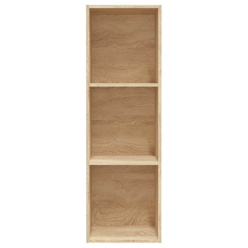 Book Cabinet/TV Cabinet Sonoma Oak Chipboard